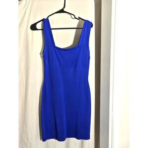 BCBG Maxazria mini dress Blue, Small